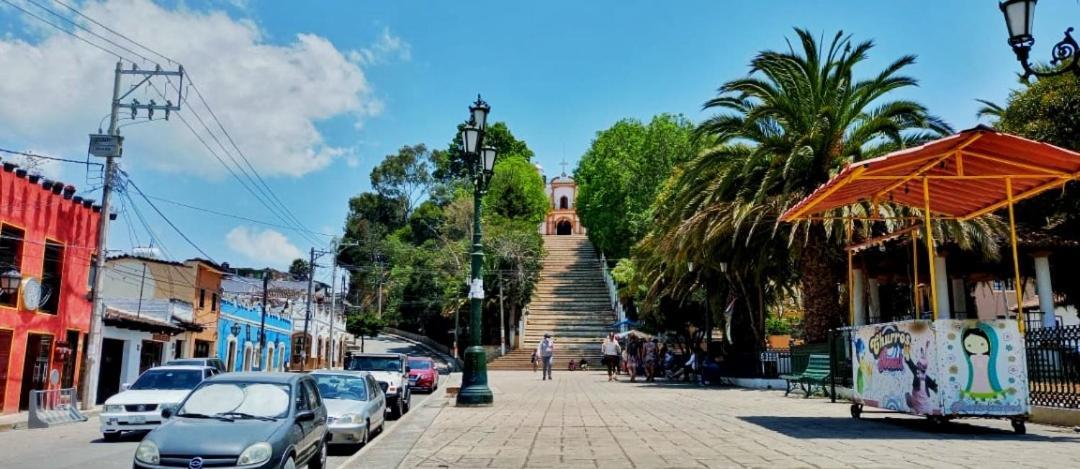 Estancia Garcia San Cristóbal de Las Casas Екстериор снимка